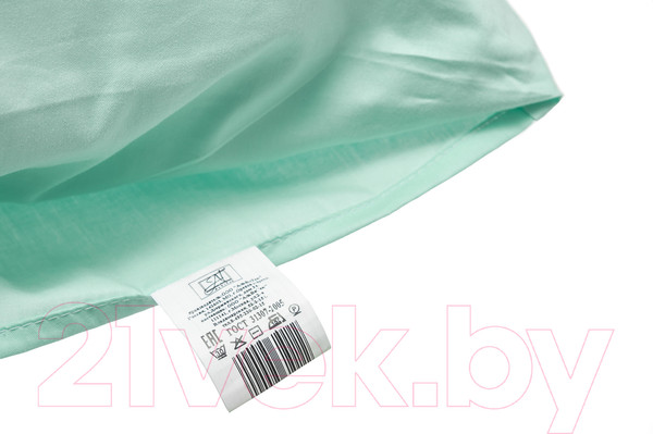 Изображение товара Комплект наволочек AlViTek Сатин 50x70 / Н-С-50-МЕН (2шт, ментол)