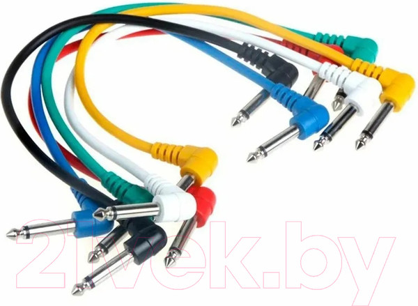 Изображение товара Набор кабелей Leem CPML-1 (6шт, 30см)