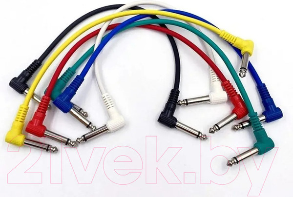 Изображение товара Набор кабелей Leem CPML-1 (6шт, 30см)