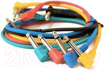 Изображение товара Набор кабелей Leem CPML-1 (6шт, 30см)