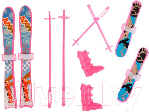 Изображение товара Набор аксессуаров для куклы Карапуз Для Софии и Анечки / AC04-SM-BB