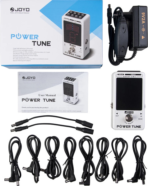 Изображение товара Тюнер Joyo JF-18R-Power-Tune