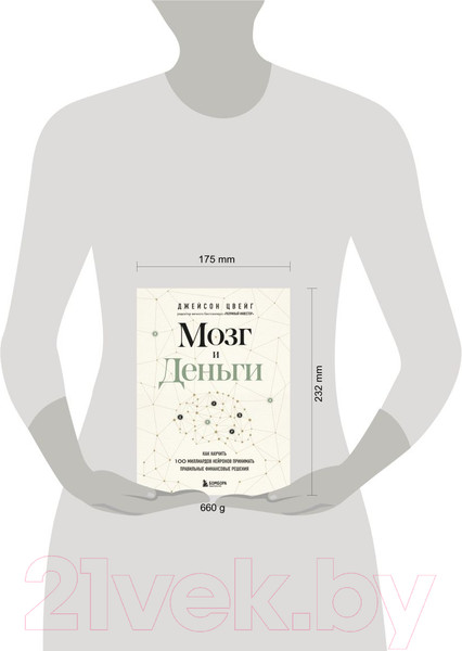 Изображение товара Книга Бомбора Мозг и Деньги (Цвейг Д.)