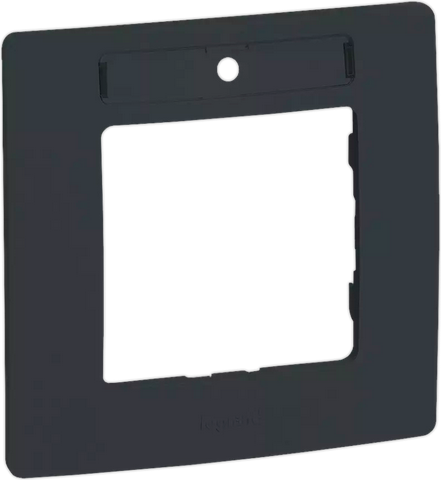 Изображение товара Рамка для выключателей и розеток Legrand Etika / 672586 (антрацит)