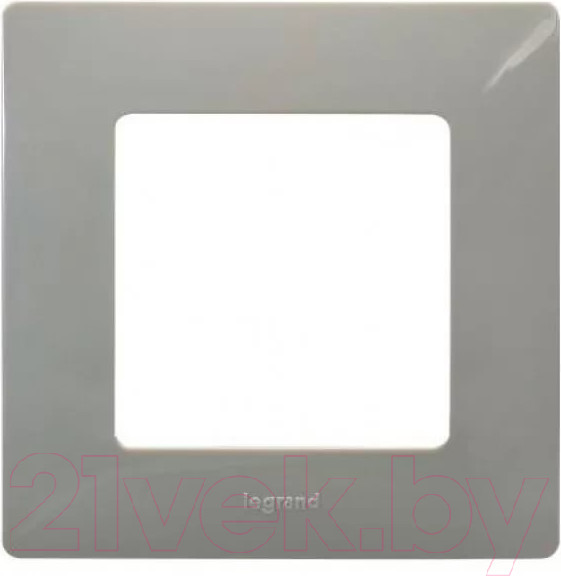 Изображение товара Рамка для выключателей и розеток Legrand Etika 672521 (светлая галька)