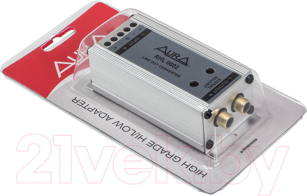 Изображение товара Конвертер уровня AURA RHL-0602