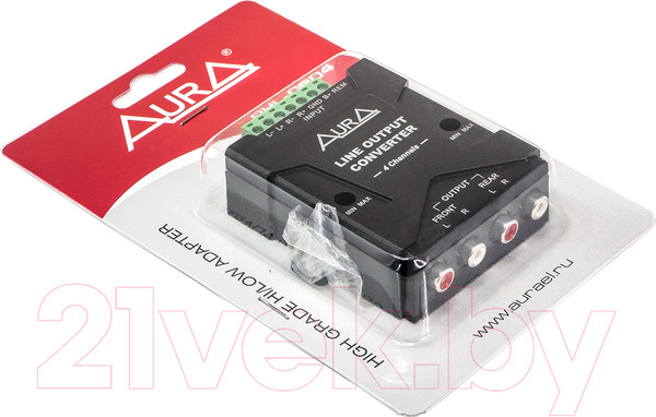 Изображение товара Конвертер уровня AURA RHL-0604