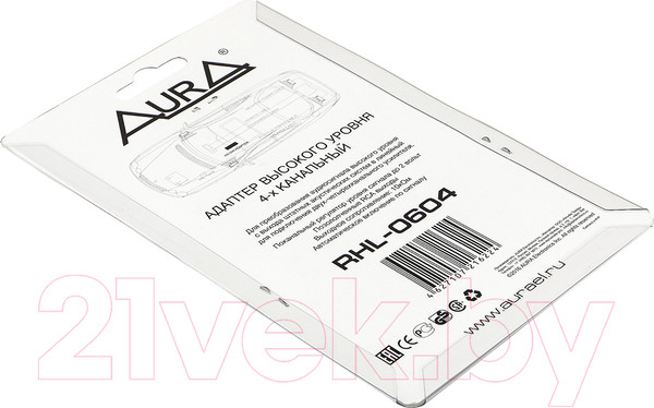 Изображение товара Конвертер уровня AURA RHL-0604