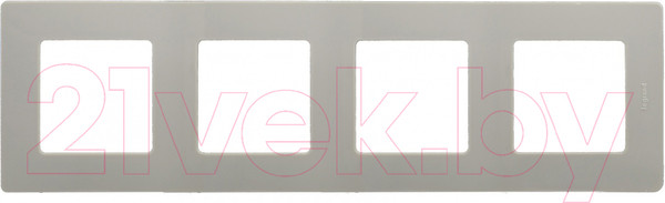 Изображение товара Рамка для выключателей и розеток Legrand Etika 672524 (светлая галька)