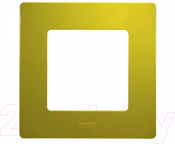 Изображение товара Рамка для выключателей и розеток Legrand Etika 672541 (зеленый папоротник)