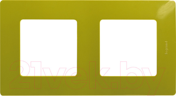 Изображение товара Рамка для выключателей и розеток Legrand Etika 672542 (зеленый папоротник)