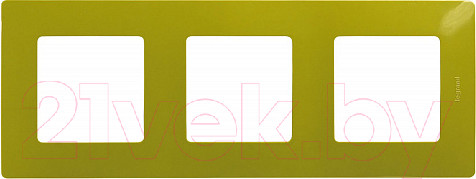 Изображение товара Рамка для выключателей и розеток Legrand Etika 672543 (зеленый папоротник)