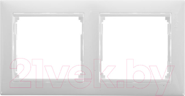 Изображение товара Рамка для выключателей и розеток Legrand Valena 694241 (белый)