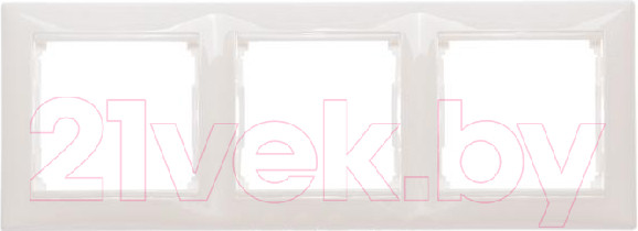 Изображение товара Рамка для выключателей и розеток Legrand Valena 694242 (белый)