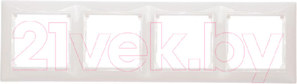 Изображение товара Рамка для выключателей и розеток Legrand Valena 694255 (белый)