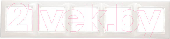 Изображение товара Рамка для выключателей и розеток Legrand Valena 696744 (белый)