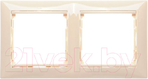 Изображение товара Рамка для выключателей и розеток Legrand Valena 695632 (слоновая кость)