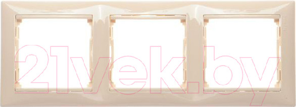 Изображение товара Рамка для выключателей и розеток Legrand Valena 695633 (слоновая кость)