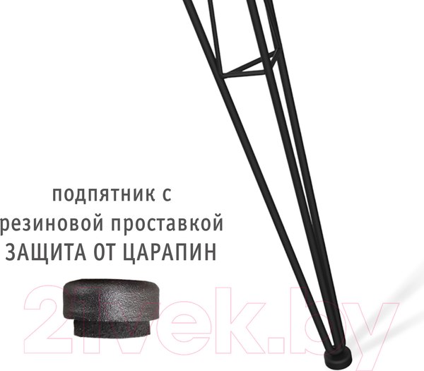 Изображение товара Подстолье Sheffilton SHT-TU10 (черный)