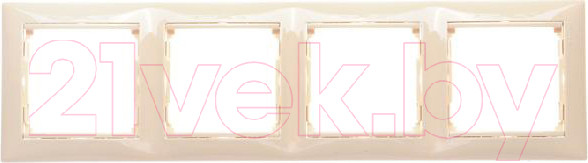 Изображение товара Рамка для выключателей и розеток Legrand Valena 695634 (слоновая кость)