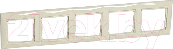 Изображение товара Рамка для выключателей и розеток Legrand Valena 696743 (слоновая кость)