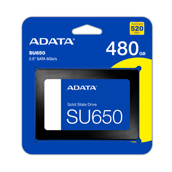 Изображение товара SSD диск A-data Ultimate SU650 480GB (ASU650SS-480GT-R)
