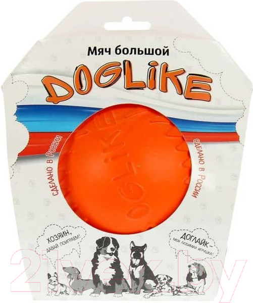 Изображение товара Игрушка для собак Doglike Мяч большой / DM-7343