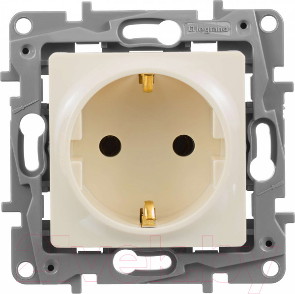 Розетка Legrand Etika 672321 (слоновая кость)