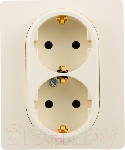 Изображение товара Розетка Legrand Etika 672323 (слоновая кость)