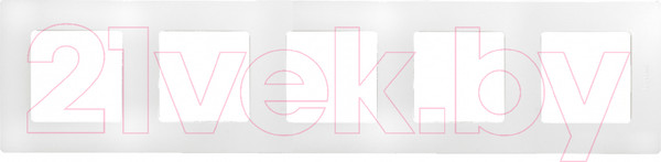 Изображение товара Рамка для выключателей и розеток Legrand Etika 672505 (белый)