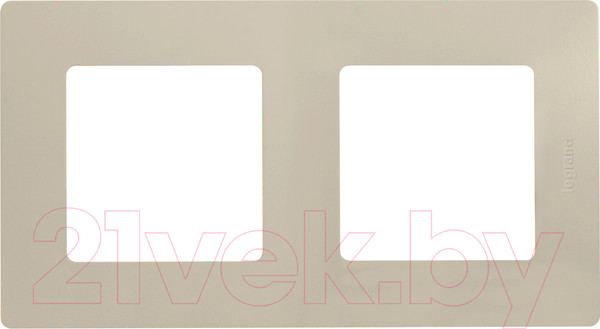 Изображение товара Рамка для выключателей и розеток Legrand Etika 672512 (слоновая кость)