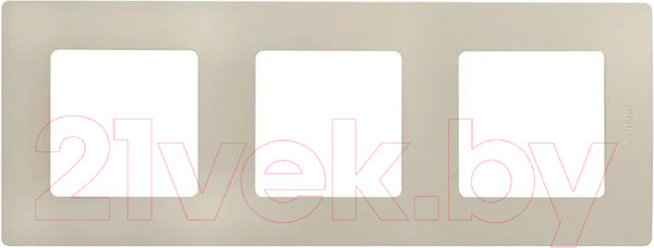 Изображение товара Рамка для выключателей и розеток Legrand Etika 672513 (слоновая кость)