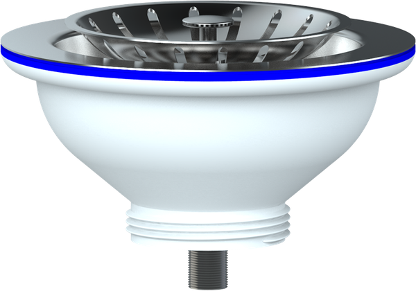 Изображение товара Выпуск сифона Unicorn 2 1/2" E150P