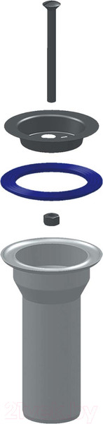 Изображение товара Выпуск сифона Unicorn 1 1/2" E35