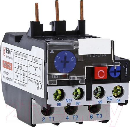Изображение товара Реле тепловое EKF РТЭ-1312 5.5-8А / rel-1312-5.5-8