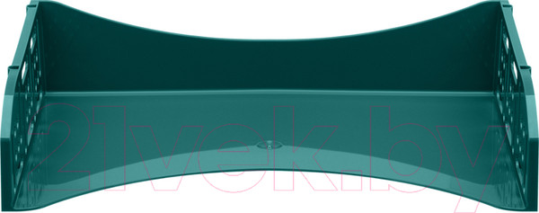 Изображение товара Лоток для бумаг Стамм Field NY / ЛТ841 (зеленый)