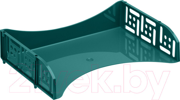 Изображение товара Лоток для бумаг Стамм Field NY / ЛТ841 (зеленый)