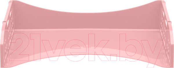 Изображение товара Лоток для бумаг Стамм Field Paris / ЛТ842 (розовый)