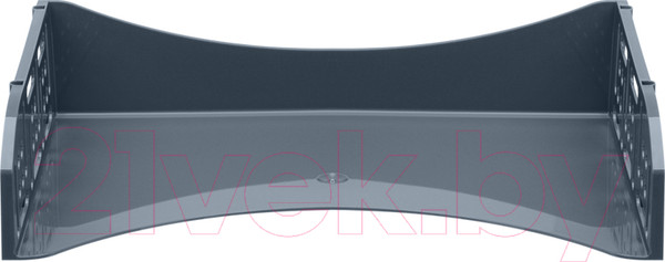 Изображение товара Лоток для бумаг Стамм Field / ЛТ800 (серый)