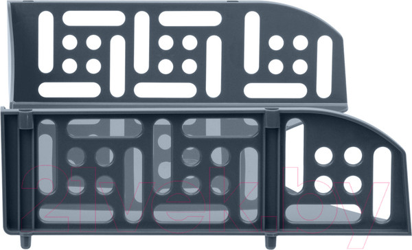 Изображение товара Лоток для бумаг Стамм Field / ЛТ800 (серый)