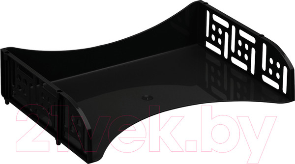 Изображение товара Лоток для бумаг Стамм Field / ЛТ801 (черный)