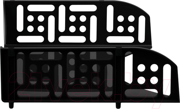 Изображение товара Лоток для бумаг Стамм Field / ЛТ801 (черный)