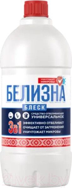 Изображение товара Отбеливатель Белизна Блеск Универсальный (1л)