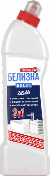 Изображение товара Отбеливатель Белизна Блеск Универсальный гель (700мл)