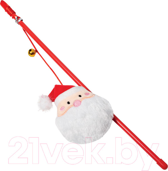 Изображение товара Игрушка для кошек Triol New Year Дед Мороз / 22121094