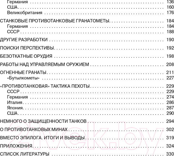 Изображение товара Книга Яуза-пресс Истребители танков. Противотанковое оружие пехоты (Федосеев С.)