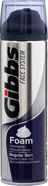 Изображение товара Пена для бритья Gibbs Regular (200мл)