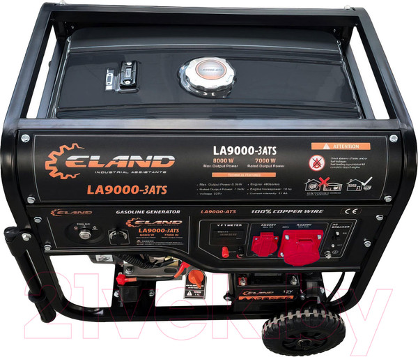 Изображение товара Бензиновый генератор Eland LA9000-3-ATS