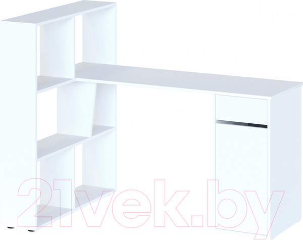 Изображение товара Письменный стол Сокол-Мебель СПм-12 (белый)