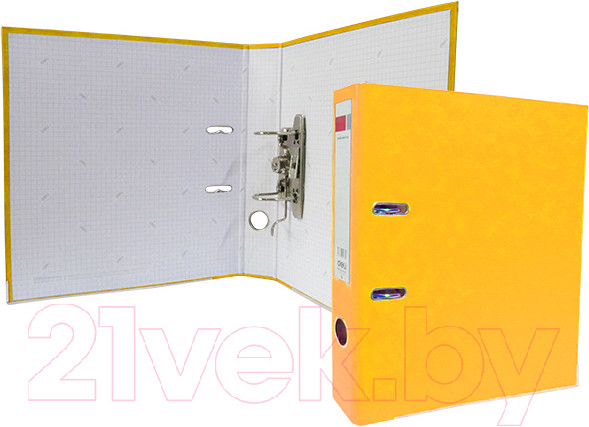 Изображение товара Папка-регистратор Deli CF811YL (желтый)